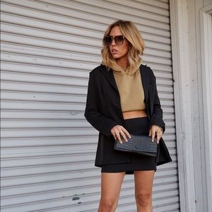 Black blazer